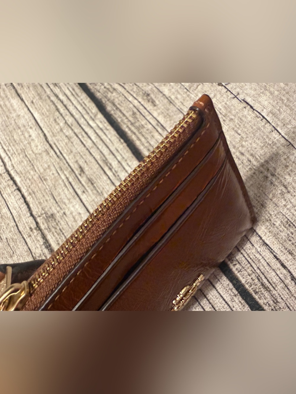 NWT! Coach Skinny ID leather case wallet with keychain - Picture 5 of 9